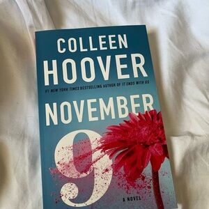 Colleen Hoover 'November 9' Novel